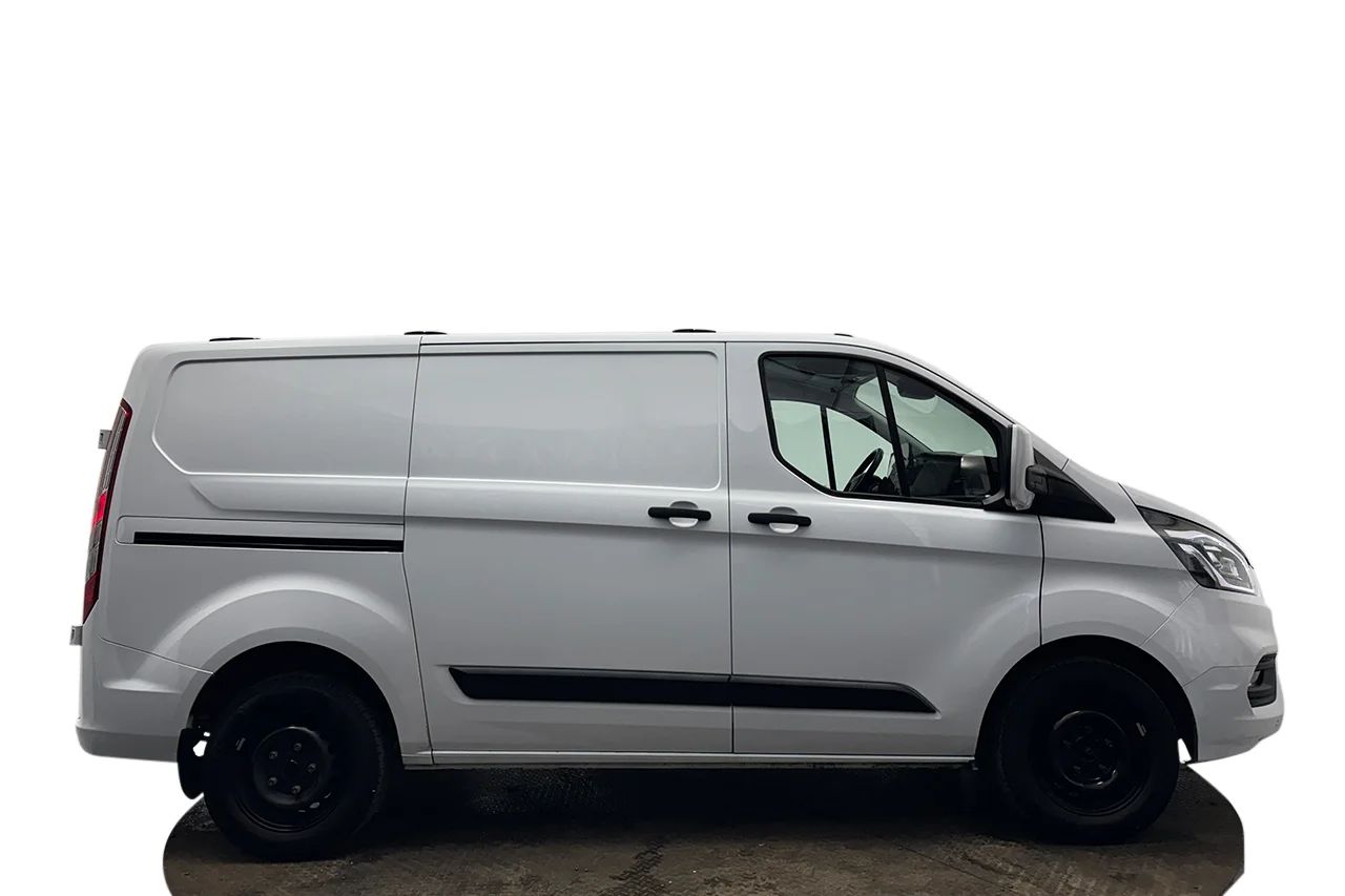 Ford Transit Custom 280 2.0 Automat L1 Drag Inredd Värmare Kamera P-Sensorer MOMS 130hk – bild 4 av 26