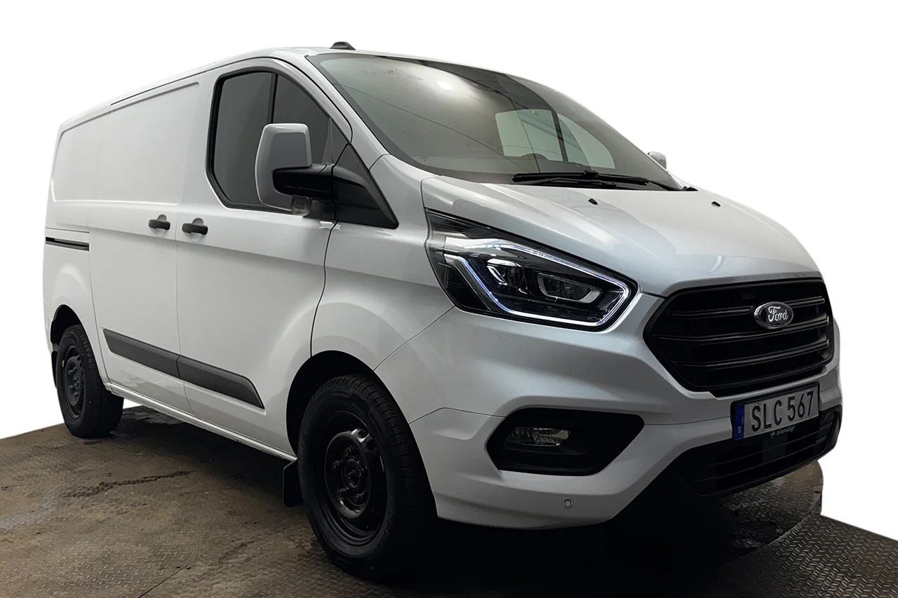 Ford Transit Custom 280 2.0 Automat L1 Drag Inredd Värmare Kamera P-Sensorer MOMS 130hk – bild 3 av 26
