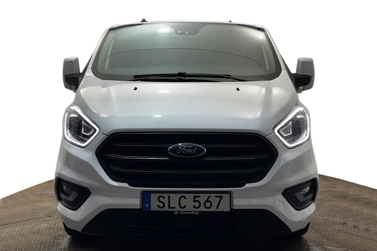 Ford Transit Custom 280 2.0 Automat L1 Drag Inredd Värmare Kamera P-Sensorer MOMS 130hk – bild 2 av 26