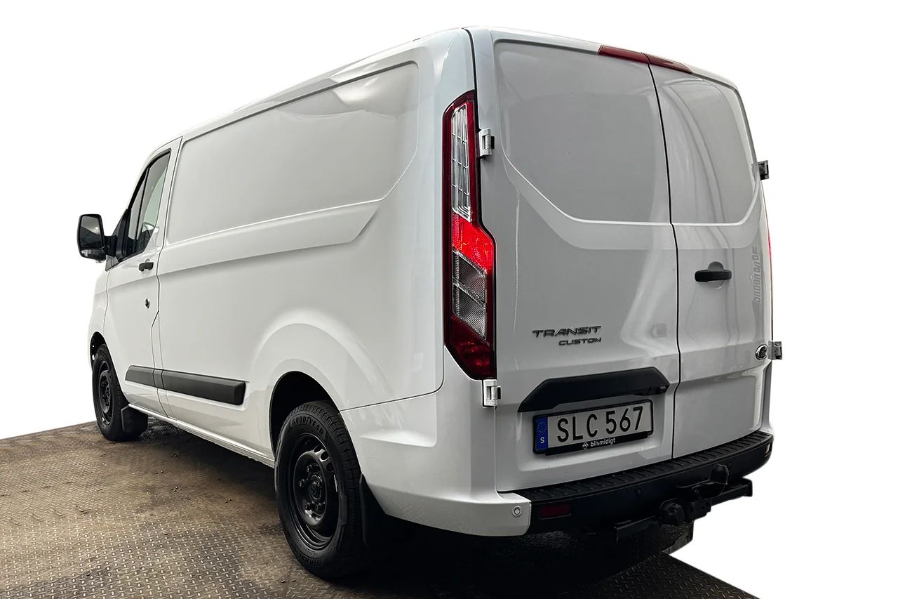 Ford Transit Custom 280 2.0 Automat L1 Drag Inredd Värmare Kamera P-Sensorer MOMS 130hk – bild 8 av 26