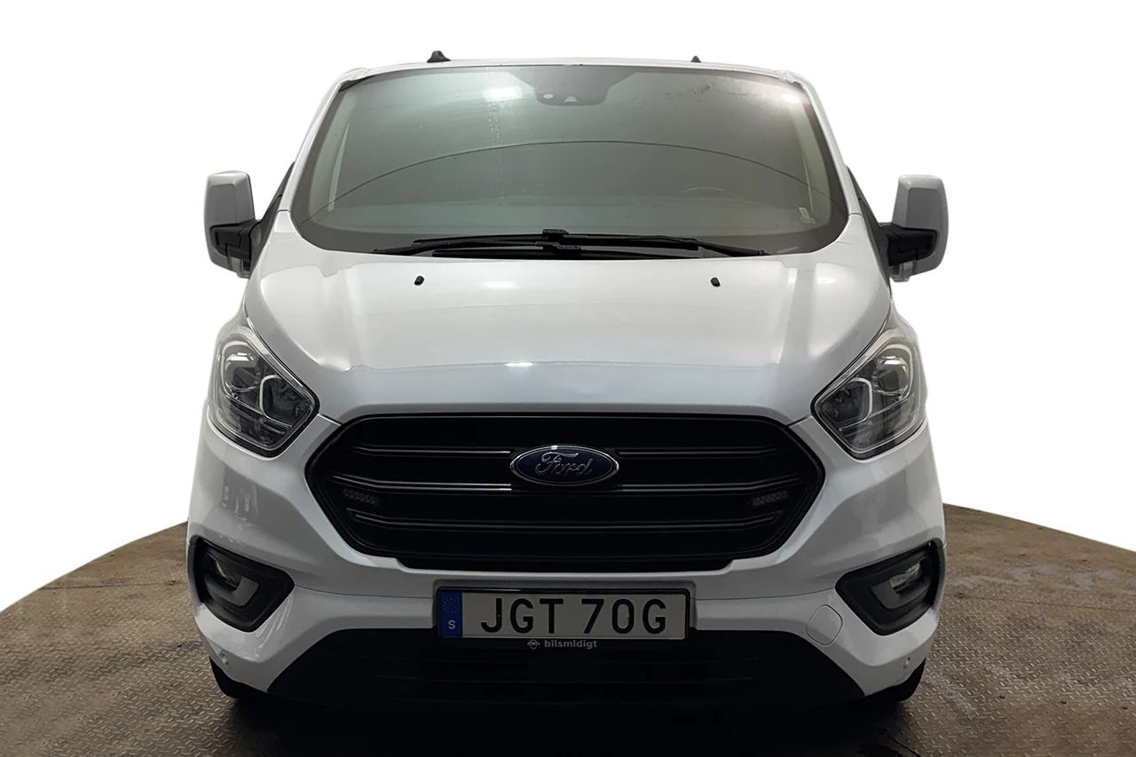 Ford Transit Custom 280 2.0 Automat L1 Drag Inredd Kamera 3-sits MOMS 130hk – bild 2 av 21