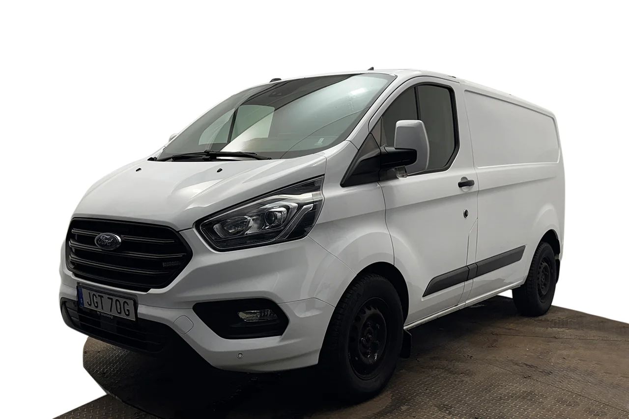 Ford Transit Custom 280 2.0 Automat L1 Drag Inredd Kamera 3-sits MOMS 130hk