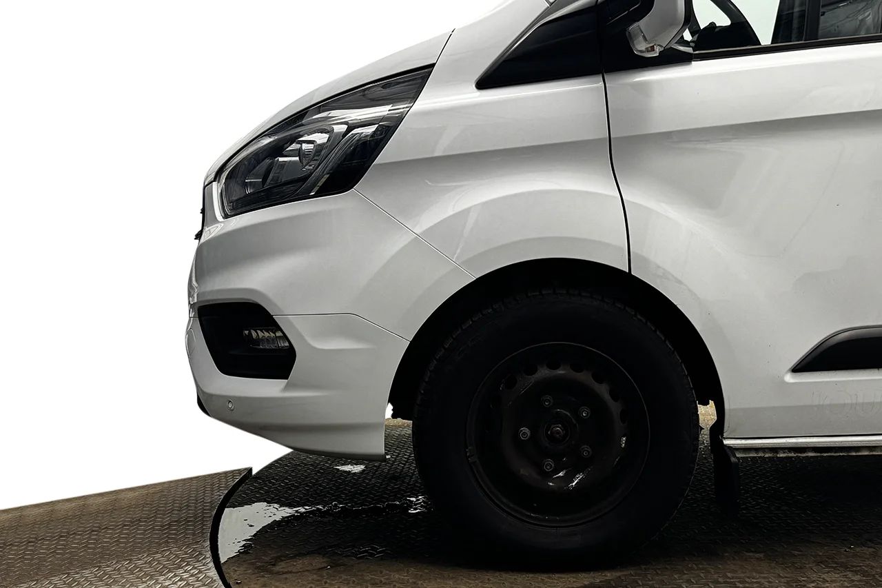Ford Transit Custom 280 2.0 Automat L1 Drag Inredd Kamera 3-sits MOMS 130hk – bild 10 av 21