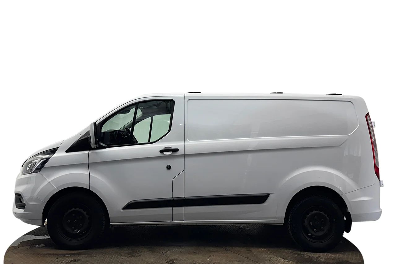 Ford Transit Custom 280 2.0 Automat L1 Drag Inredd Kamera 3-sits MOMS 130hk – bild 9 av 21