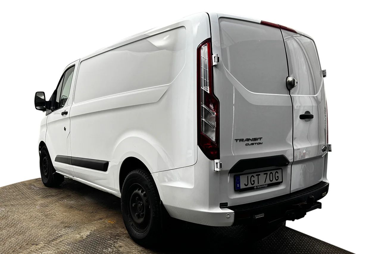 Ford Transit Custom 280 2.0 Automat L1 Drag Inredd Kamera 3-sits MOMS 130hk – bild 8 av 21