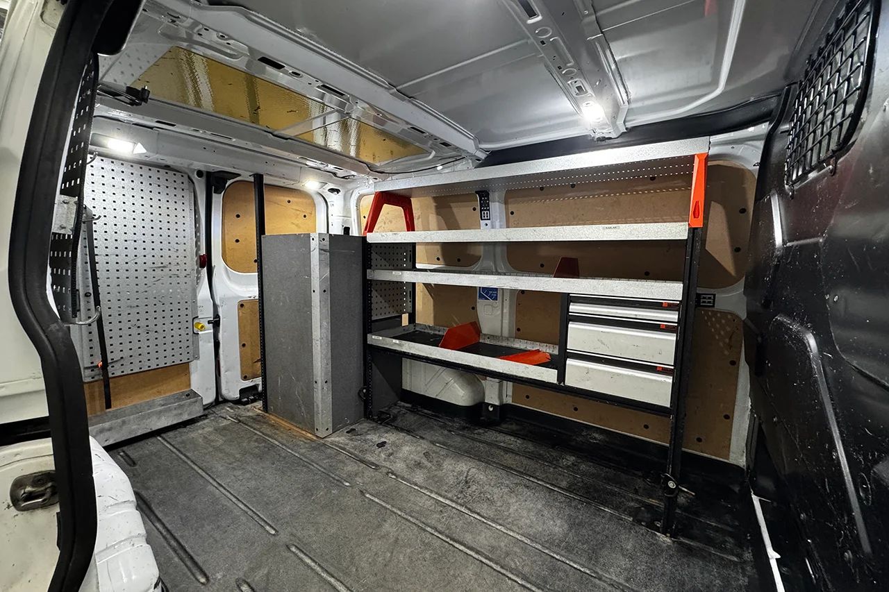 Ford Transit Custom 280 2.0 Automat L1 Drag Inredd Kamera 3-sits MOMS 130hk – bild 11 av 21