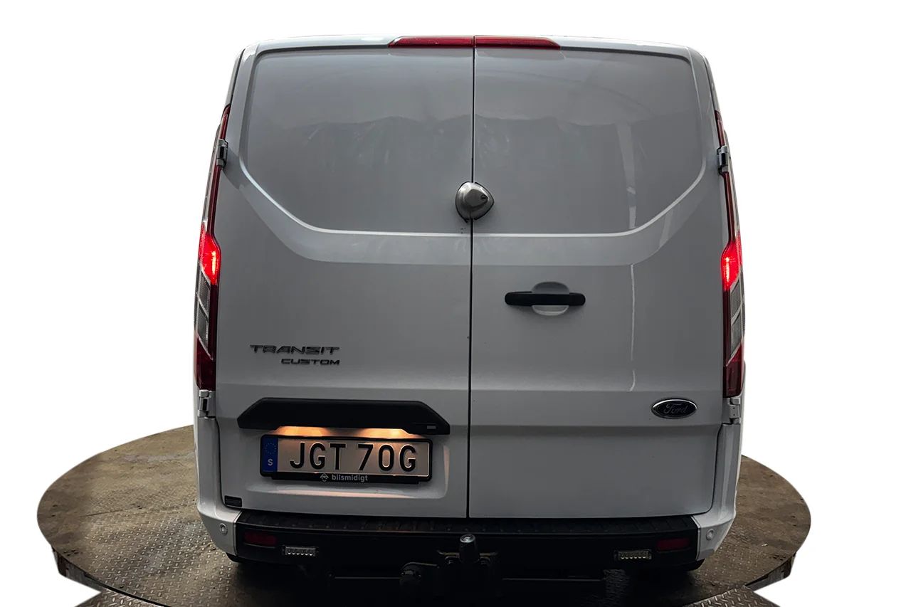 Ford Transit Custom 280 2.0 Automat L1 Drag Inredd Kamera 3-sits MOMS 130hk – bild 6 av 21