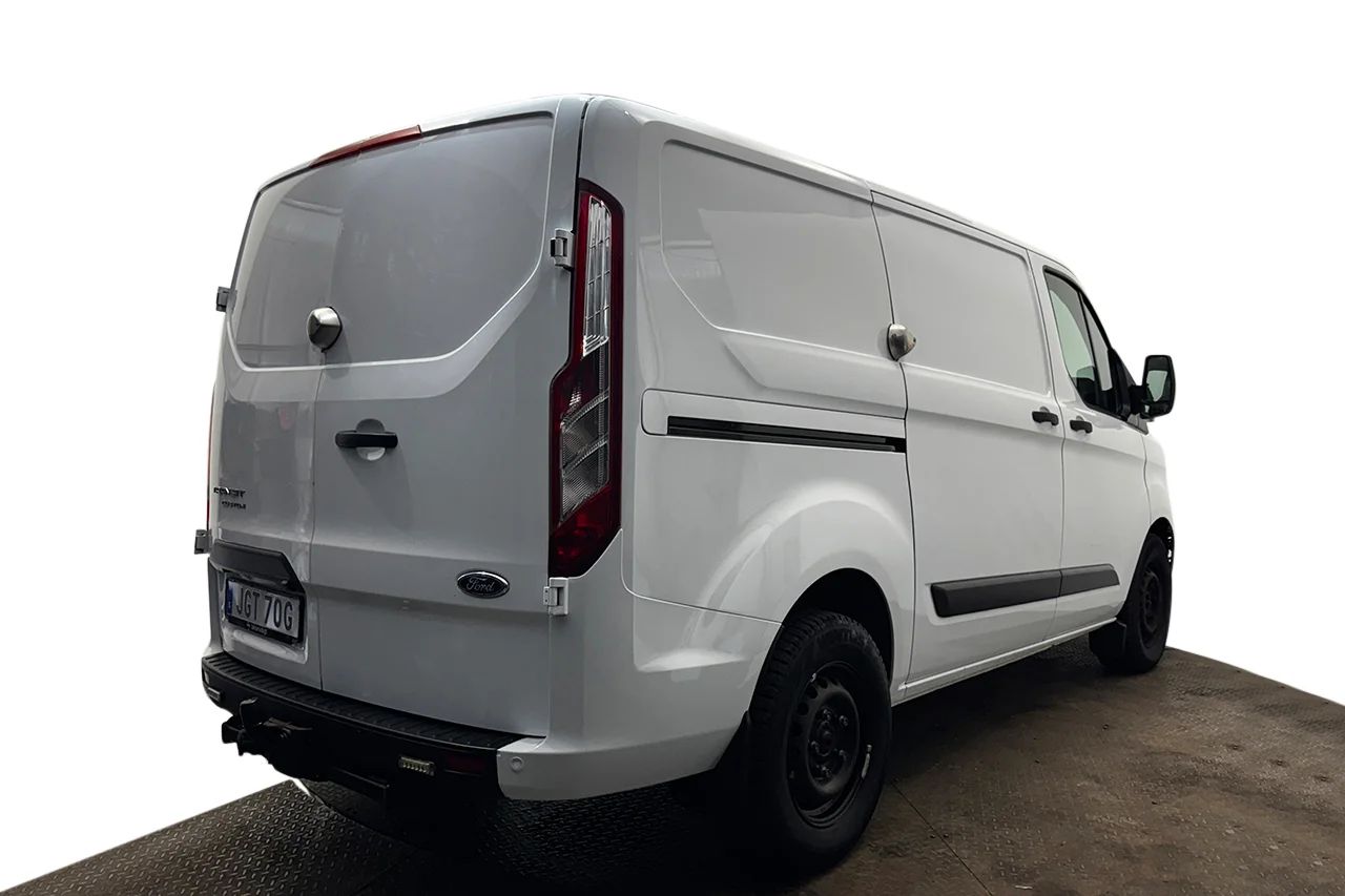 Ford Transit Custom 280 2.0 Automat L1 Drag Inredd Kamera 3-sits MOMS 130hk – bild 5 av 21