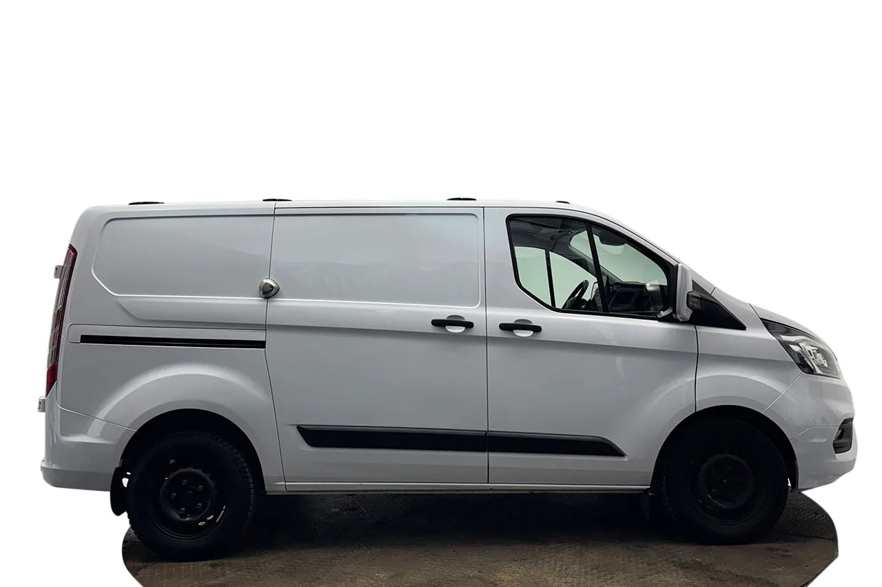 Ford Transit Custom 280 2.0 Automat L1 Drag Inredd Kamera 3-sits MOMS 130hk – bild 4 av 21