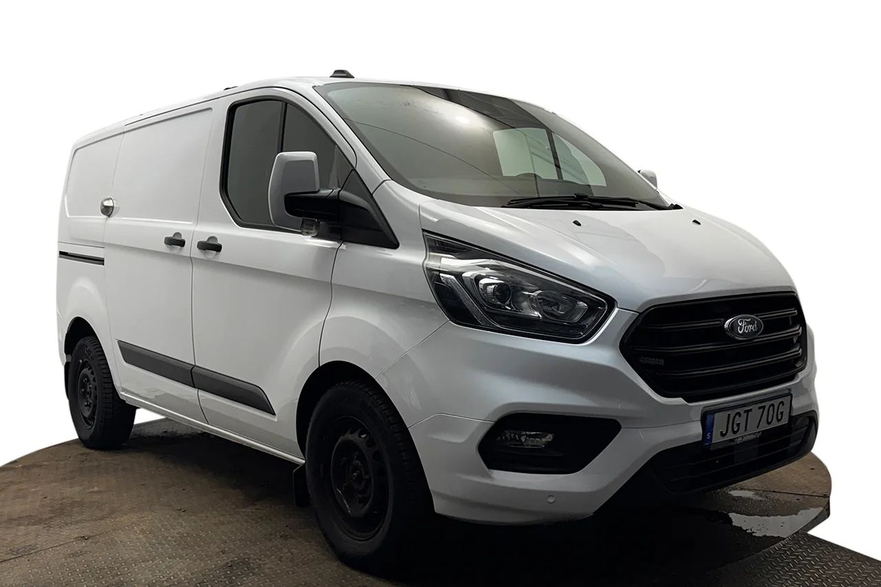 Ford Transit Custom 280 2.0 Automat L1 Drag Inredd Kamera 3-sits MOMS 130hk – bild 3 av 21
