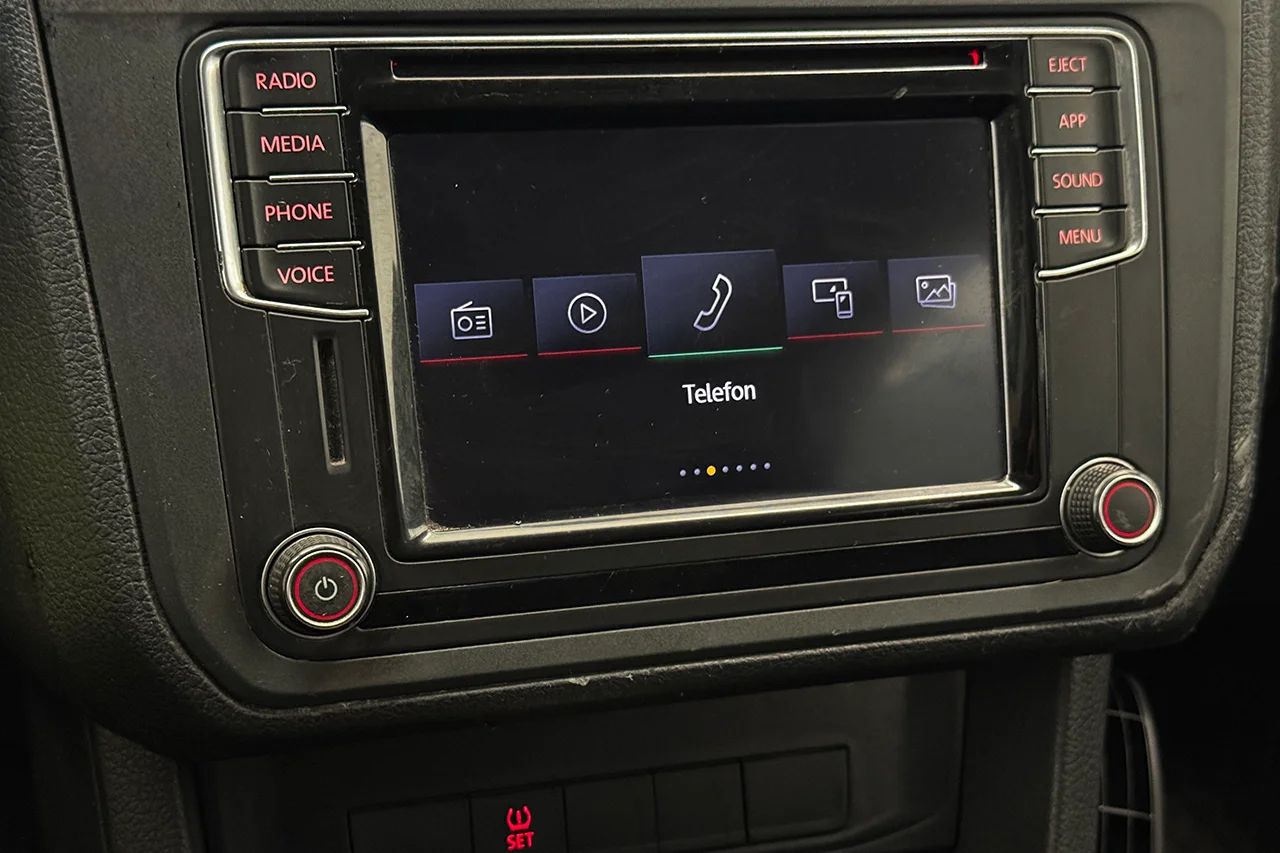 Volkswagen e-Caddy Maxi ABT 37.3 kWh 5-sits Drag P-Sens AppConnect MOMS 113hk – bild 18 av 23