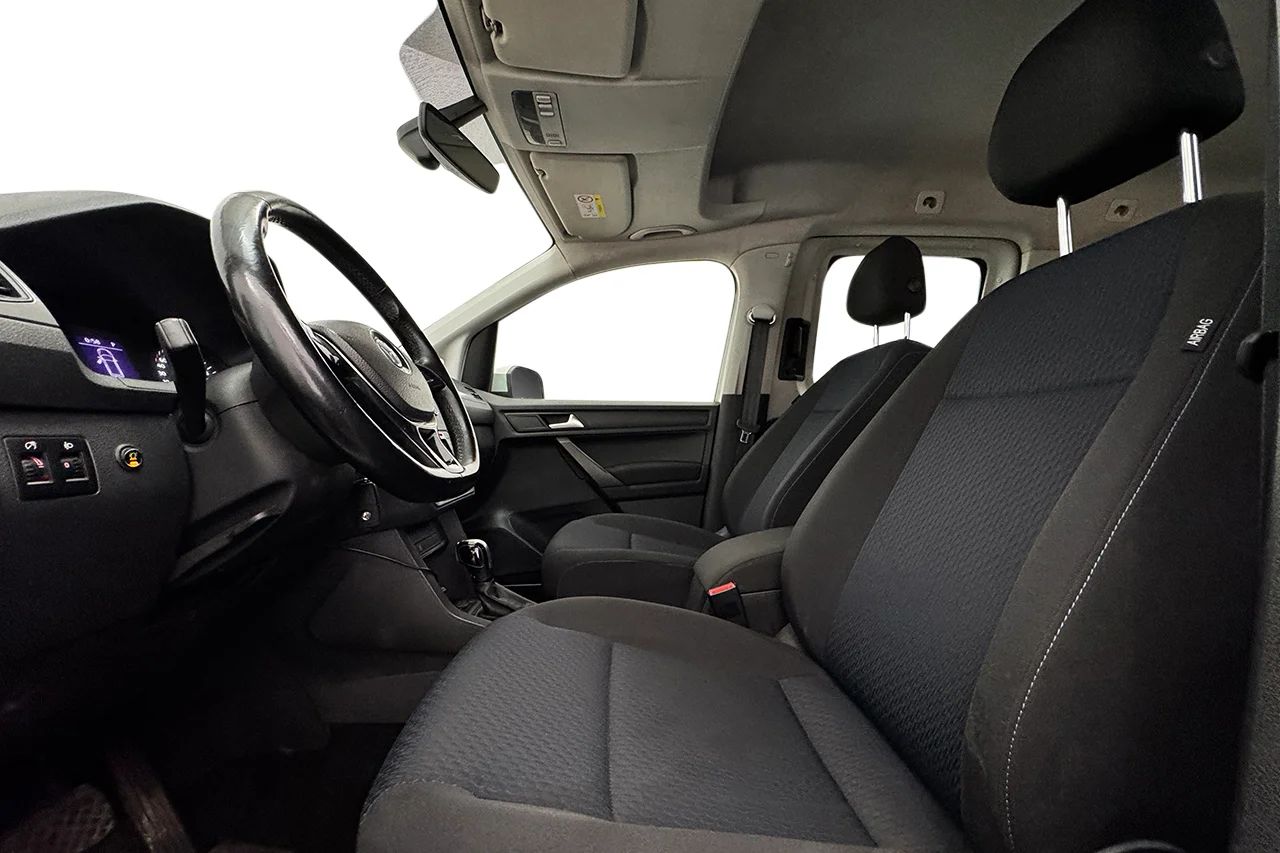 Volkswagen e-Caddy Maxi ABT 37.3 kWh 5-sits Drag P-Sens AppConnect MOMS 113hk – bild 11 av 23
