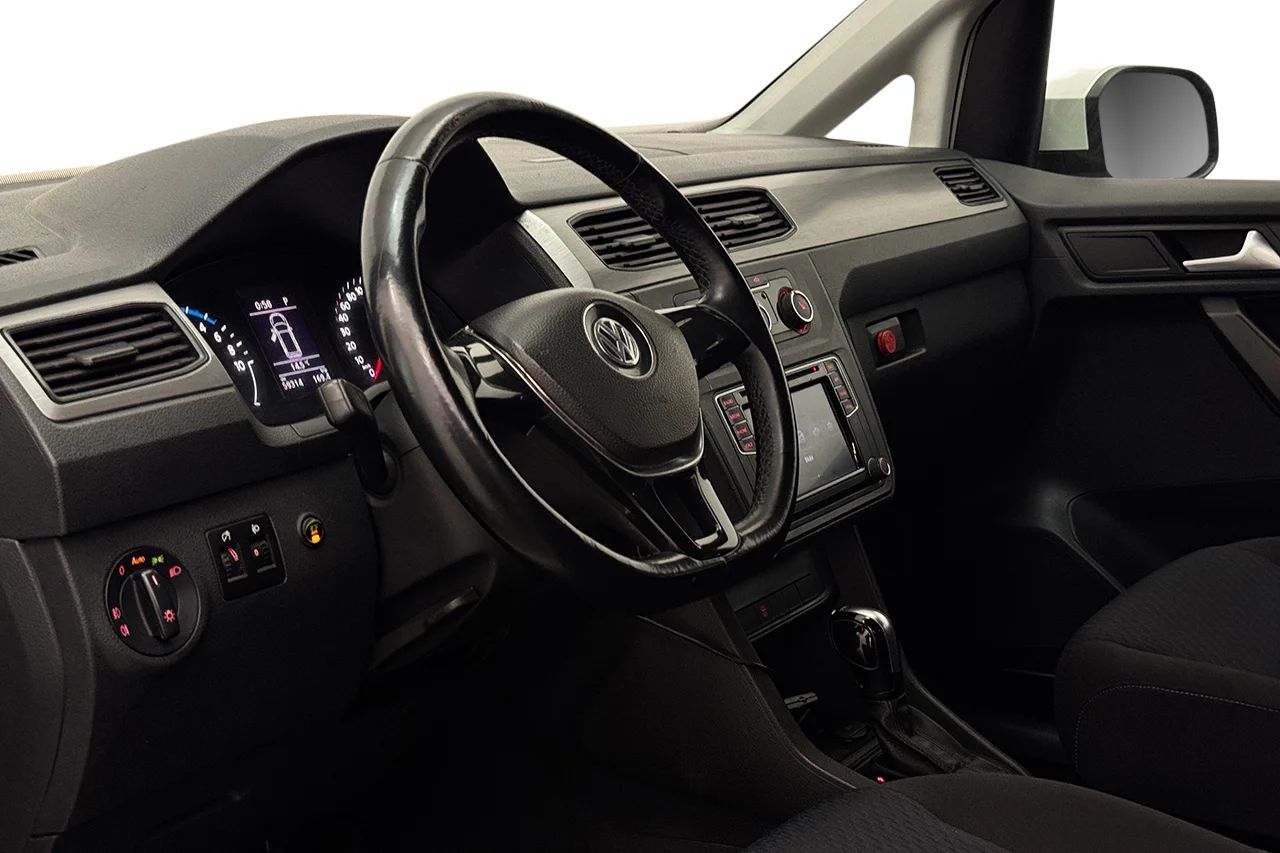 Volkswagen e-Caddy Maxi ABT 37.3 kWh 5-sits Drag P-Sens AppConnect MOMS 113hk – bild 12 av 23