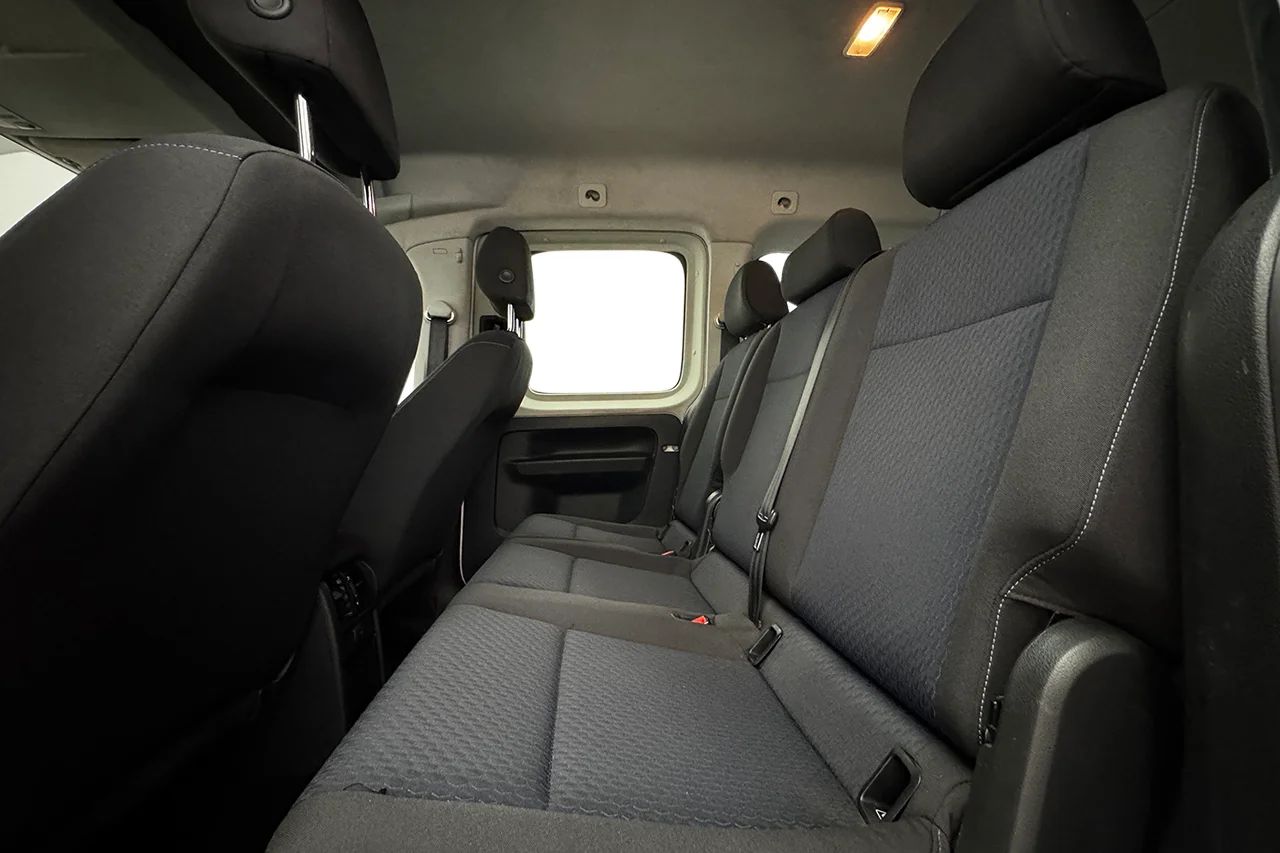 Volkswagen e-Caddy Maxi ABT 37.3 kWh 5-sits Drag P-Sens AppConnect MOMS 113hk – bild 13 av 23