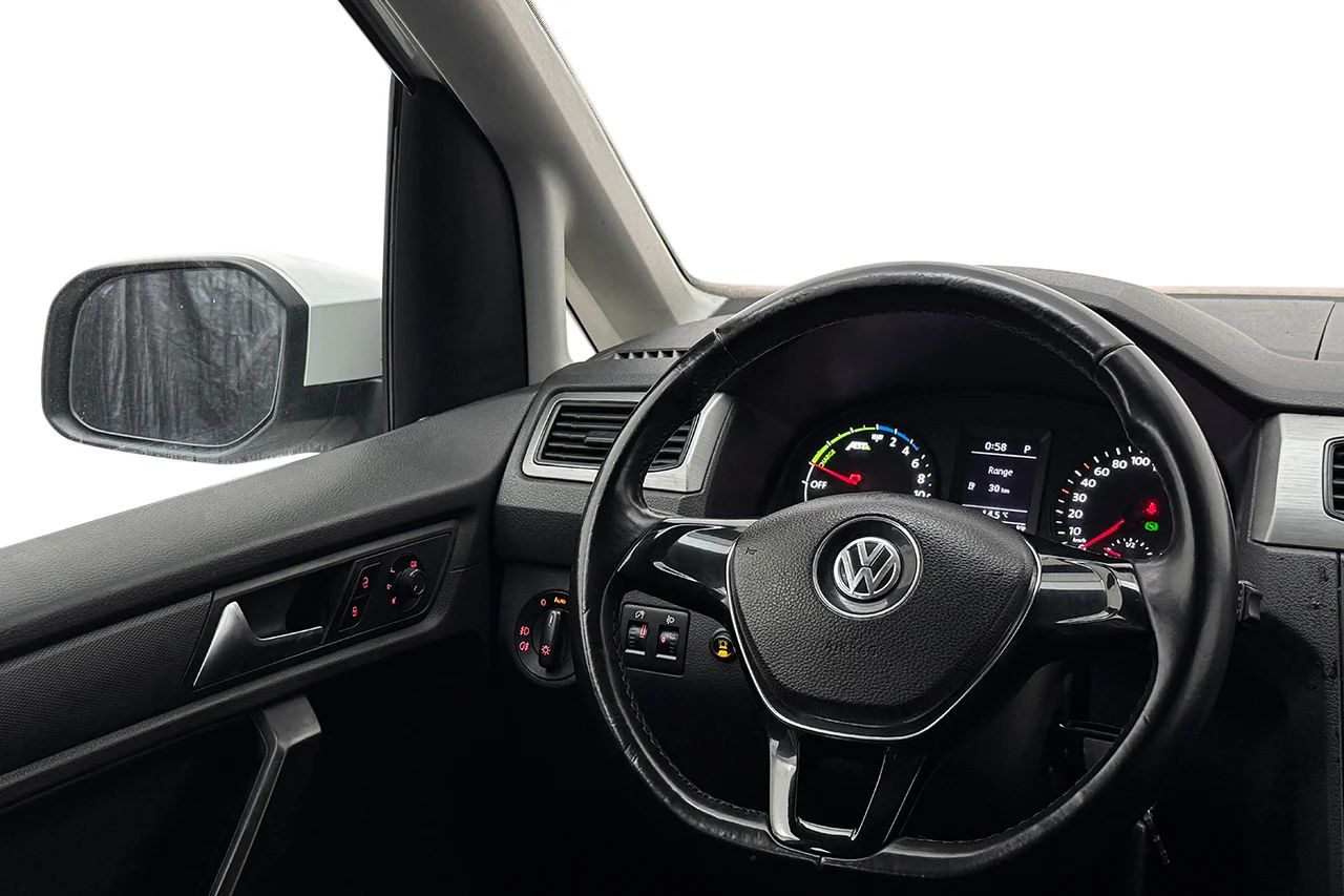 Volkswagen e-Caddy Maxi ABT 37.3 kWh 5-sits Drag P-Sens AppConnect MOMS 113hk – bild 15 av 23