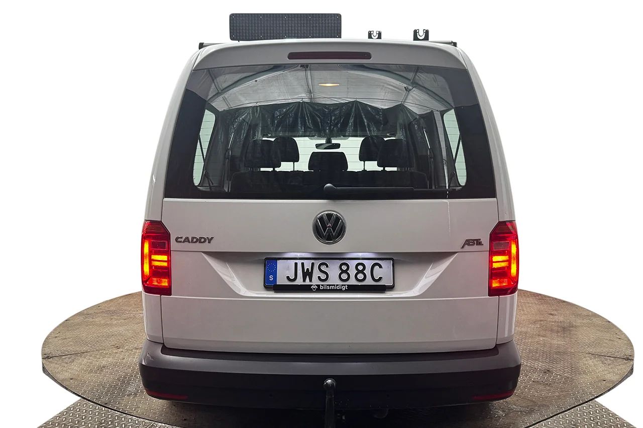 Volkswagen e-Caddy Maxi ABT 37.3 kWh 5-sits Drag P-Sens AppConnect MOMS 113hk – bild 6 av 23