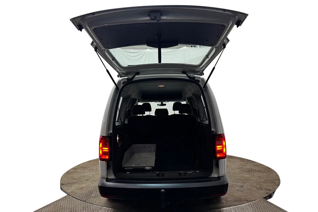 Volkswagen e-Caddy Maxi ABT 37.3 kWh 5-sits Drag P-Sens AppConnect MOMS 113hk – bild 7 av 23