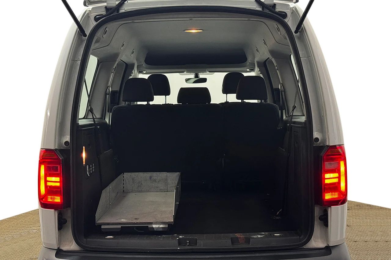 Volkswagen e-Caddy Maxi ABT 37.3 kWh 5-sits Drag P-Sens AppConnect MOMS 113hk – bild 23 av 23