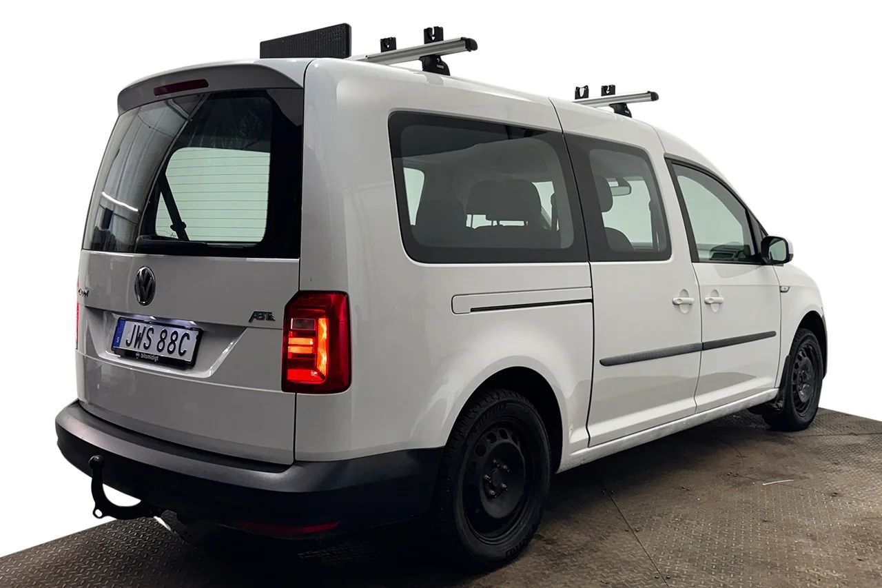 Volkswagen e-Caddy Maxi ABT 37.3 kWh 5-sits Drag P-Sens AppConnect MOMS 113hk – bild 5 av 23