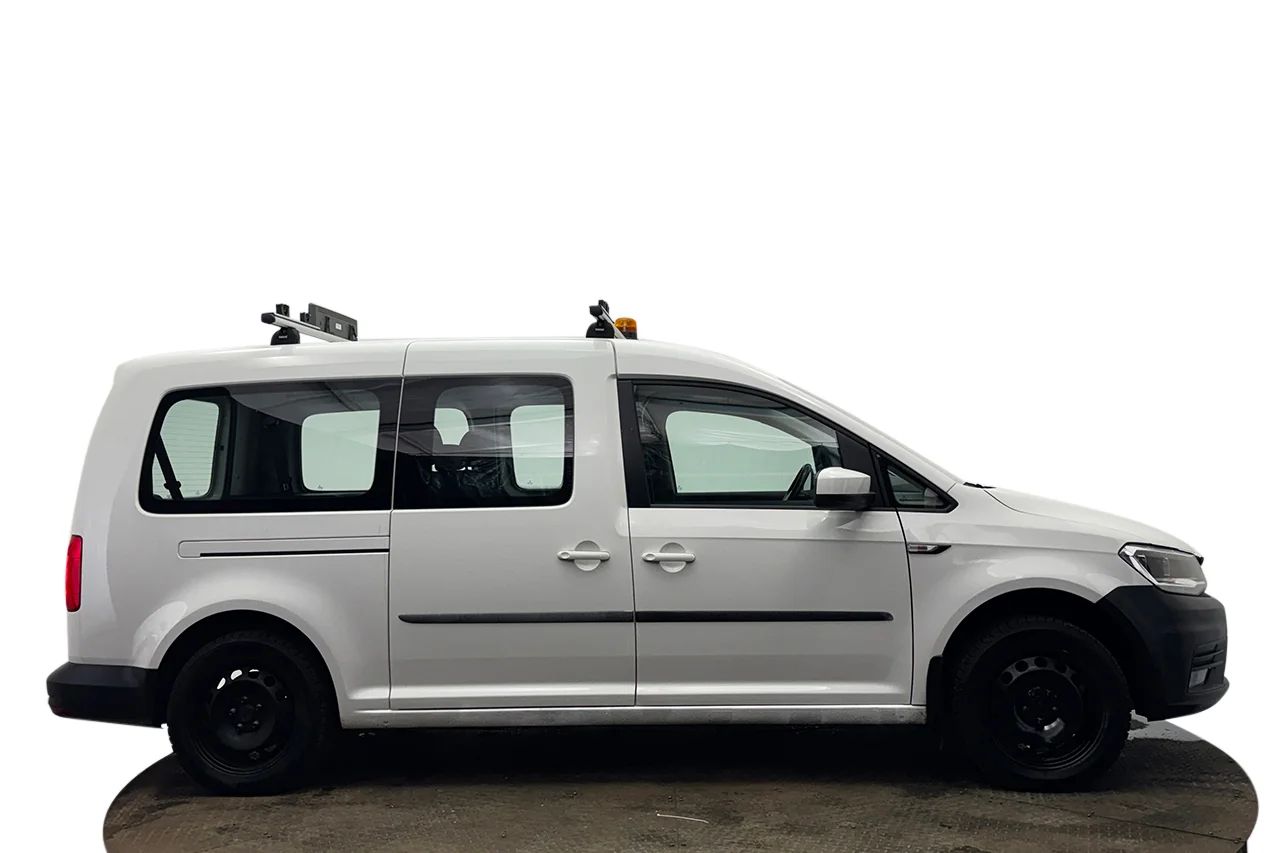 Volkswagen e-Caddy Maxi ABT 37.3 kWh 5-sits Drag P-Sens AppConnect MOMS 113hk – bild 4 av 23