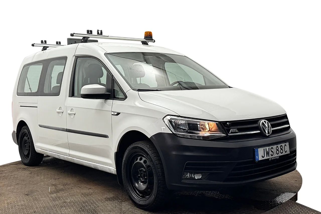 Volkswagen e-Caddy Maxi ABT 37.3 kWh 5-sits Drag P-Sens AppConnect MOMS 113hk – bild 3 av 23