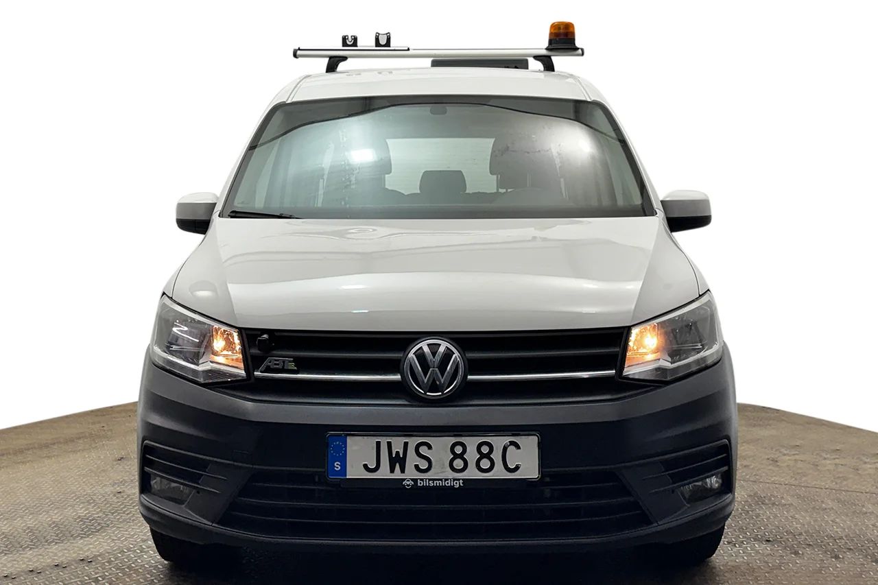 Volkswagen e-Caddy Maxi ABT 37.3 kWh 5-sits Drag P-Sens AppConnect MOMS 113hk – bild 2 av 23
