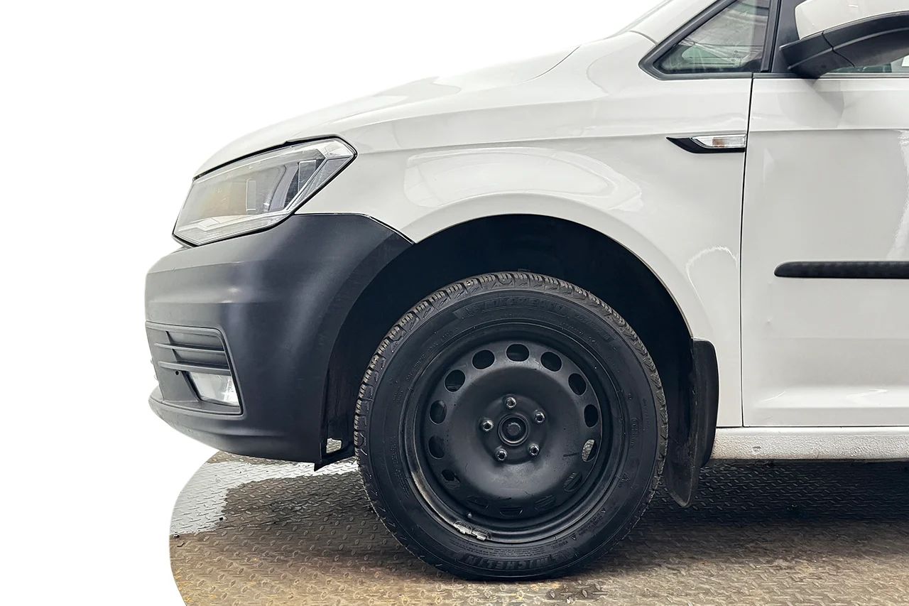 Volkswagen e-Caddy Maxi ABT 37.3 kWh 5-sits Drag P-Sens AppConnect MOMS 113hk – bild 10 av 23