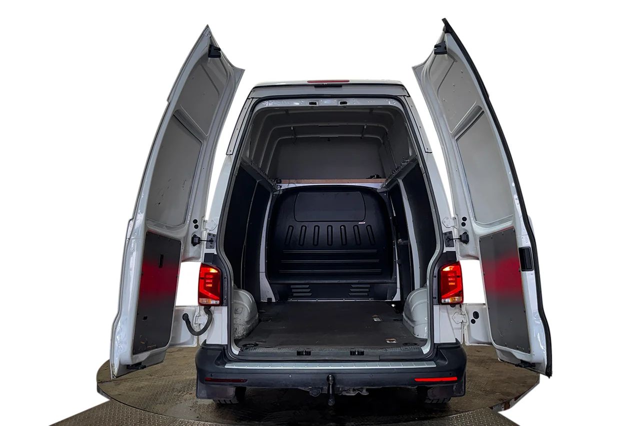 Volkswagen Transporter T32 2.0 TDI Automat 4Motion Extra Hög Värmare Navi P-Sens CarPlay MOMS 150hk – bild 7 av 27