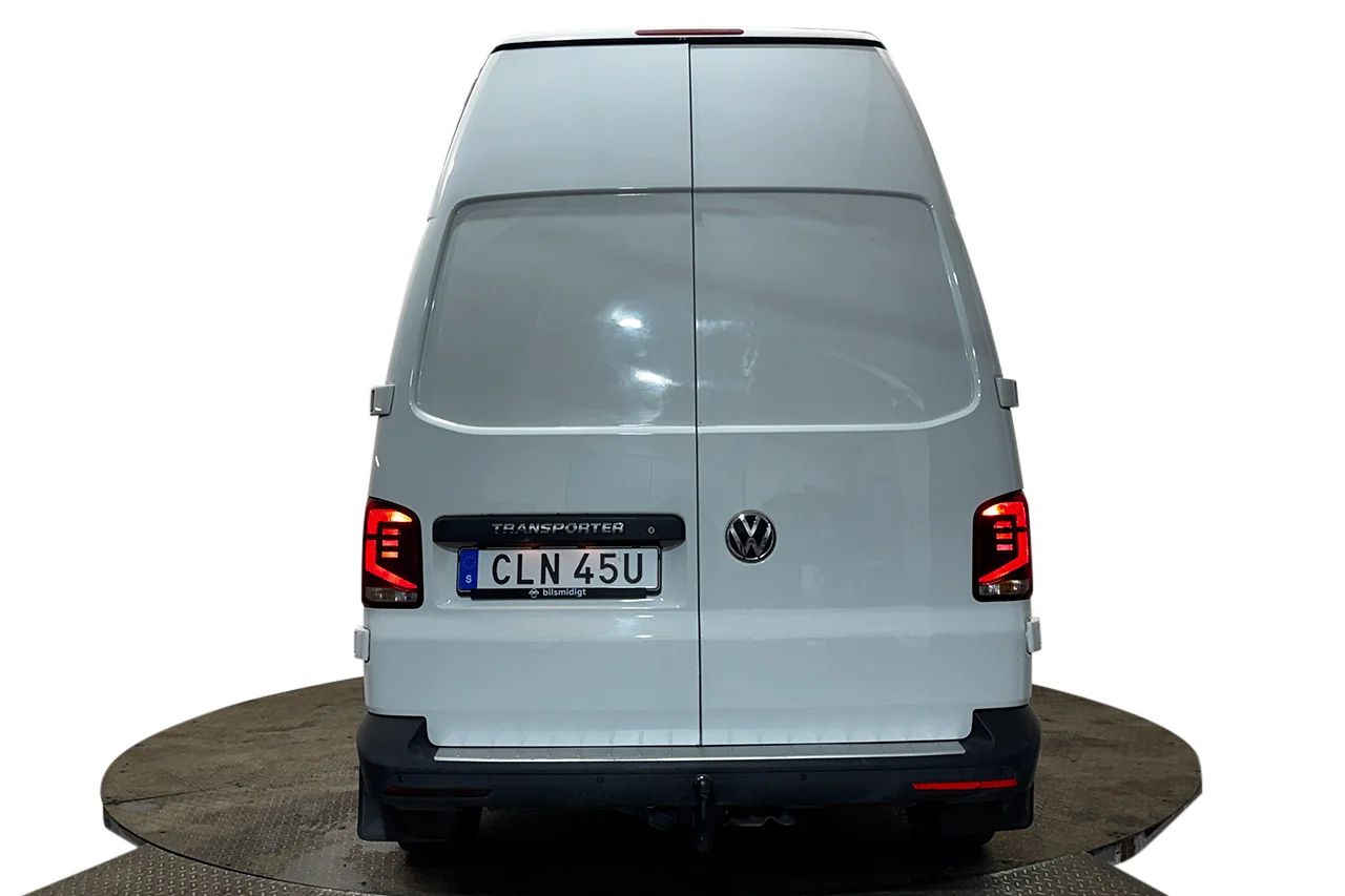 Volkswagen Transporter T32 2.0 TDI Automat 4Motion Extra Hög Värmare Navi P-Sens CarPlay MOMS 150hk – bild 6 av 27