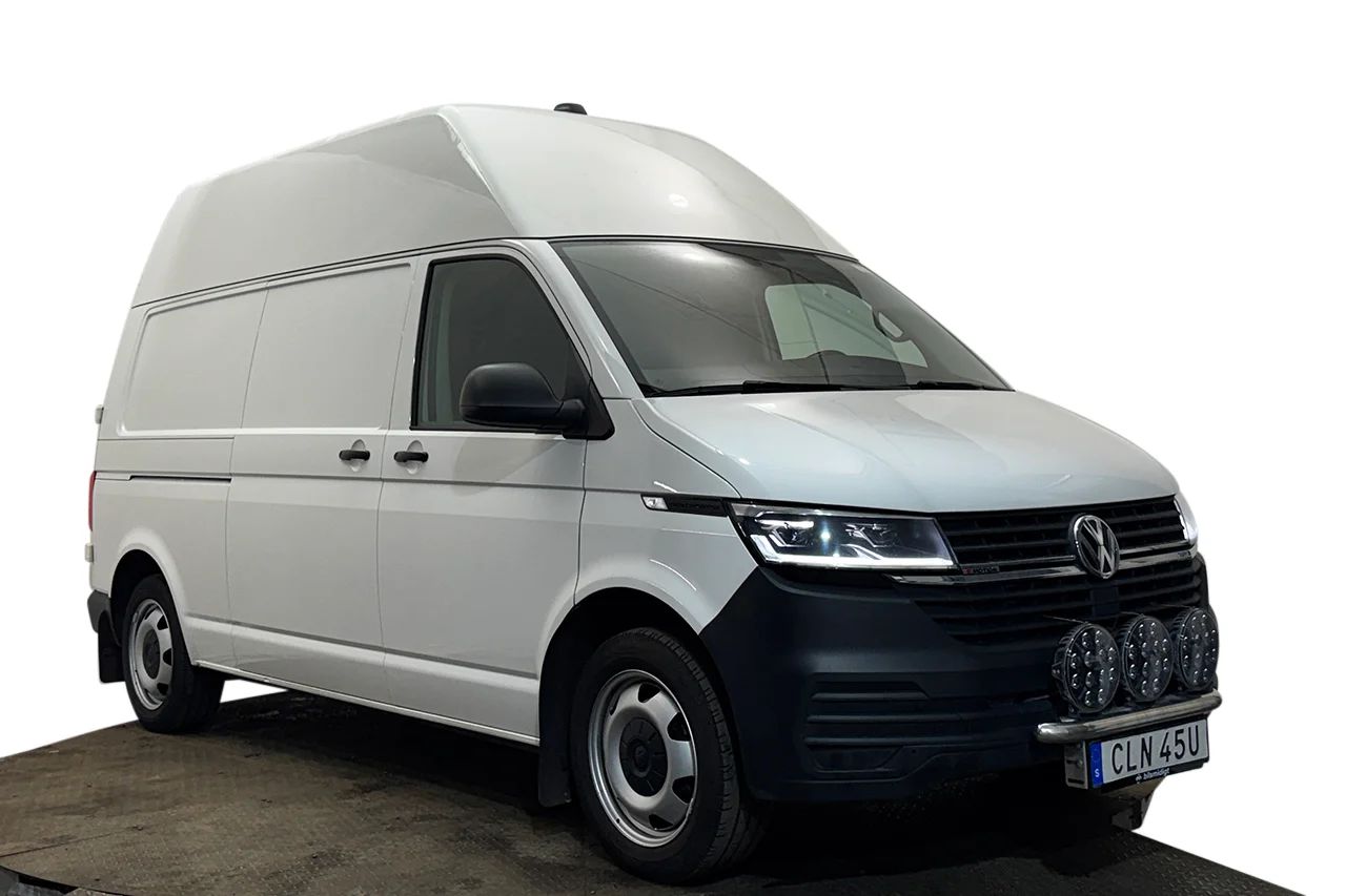 Volkswagen Transporter T32 2.0 TDI Automat 4Motion Extra Hög Värmare Navi P-Sens CarPlay MOMS 150hk – bild 3 av 27