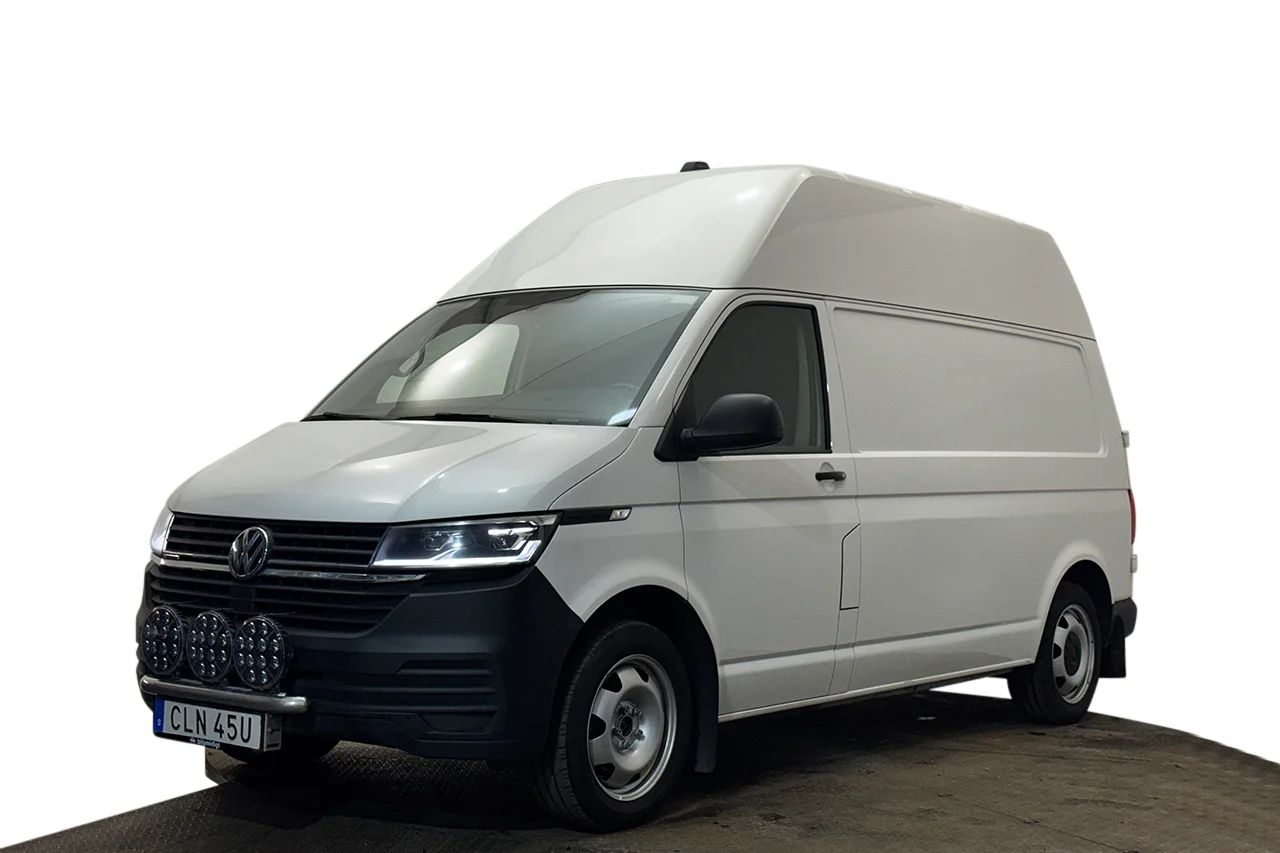 Volkswagen Transporter T32 2.0 TDI Automat 4Motion Extra Hög Värmare Navi P-Sens CarPlay MOMS 150hk