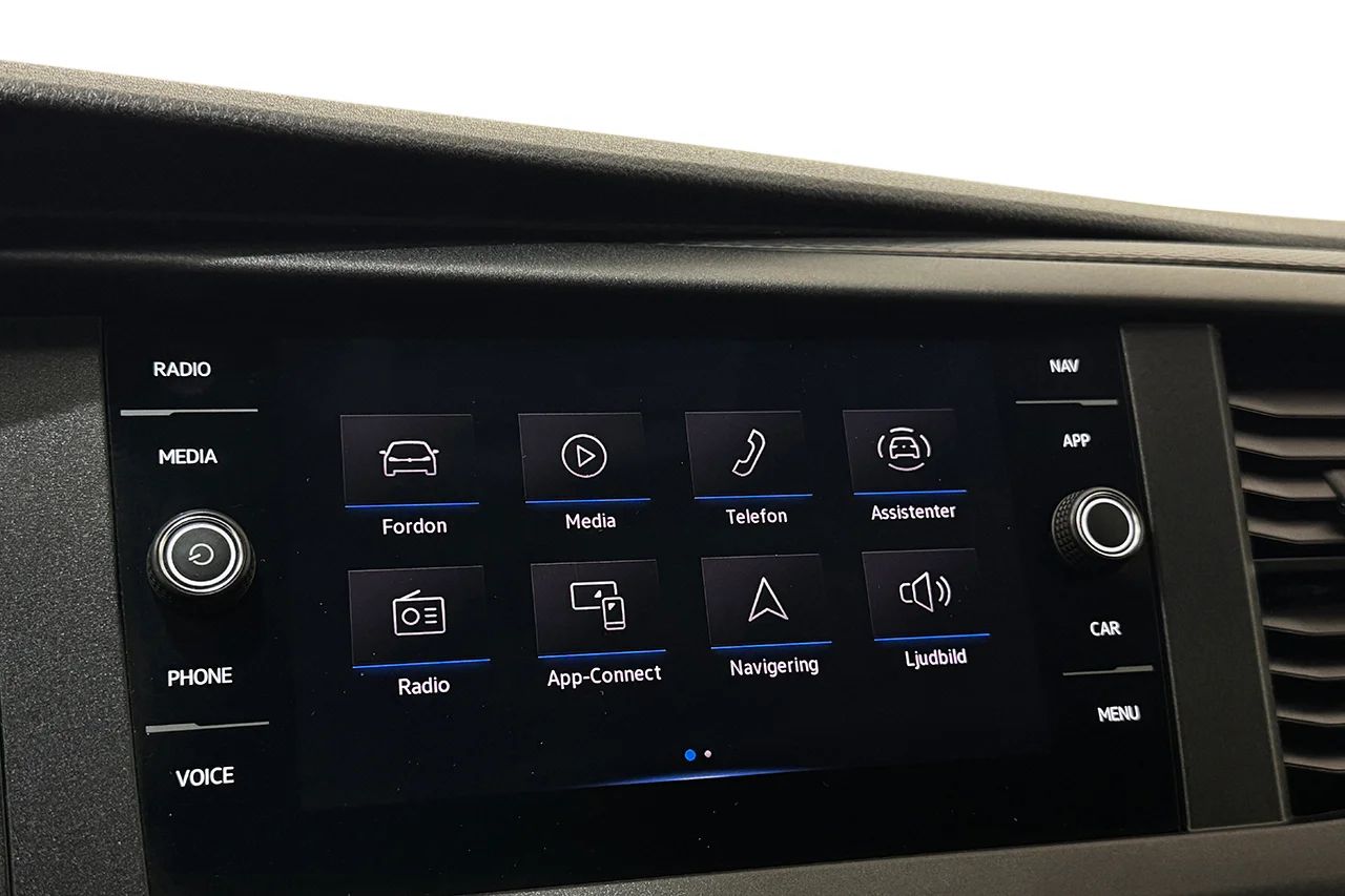 Volkswagen Transporter T32 2.0 TDI Automat 4Motion Extra Hög Värmare Navi P-Sens CarPlay MOMS 150hk – bild 20 av 27