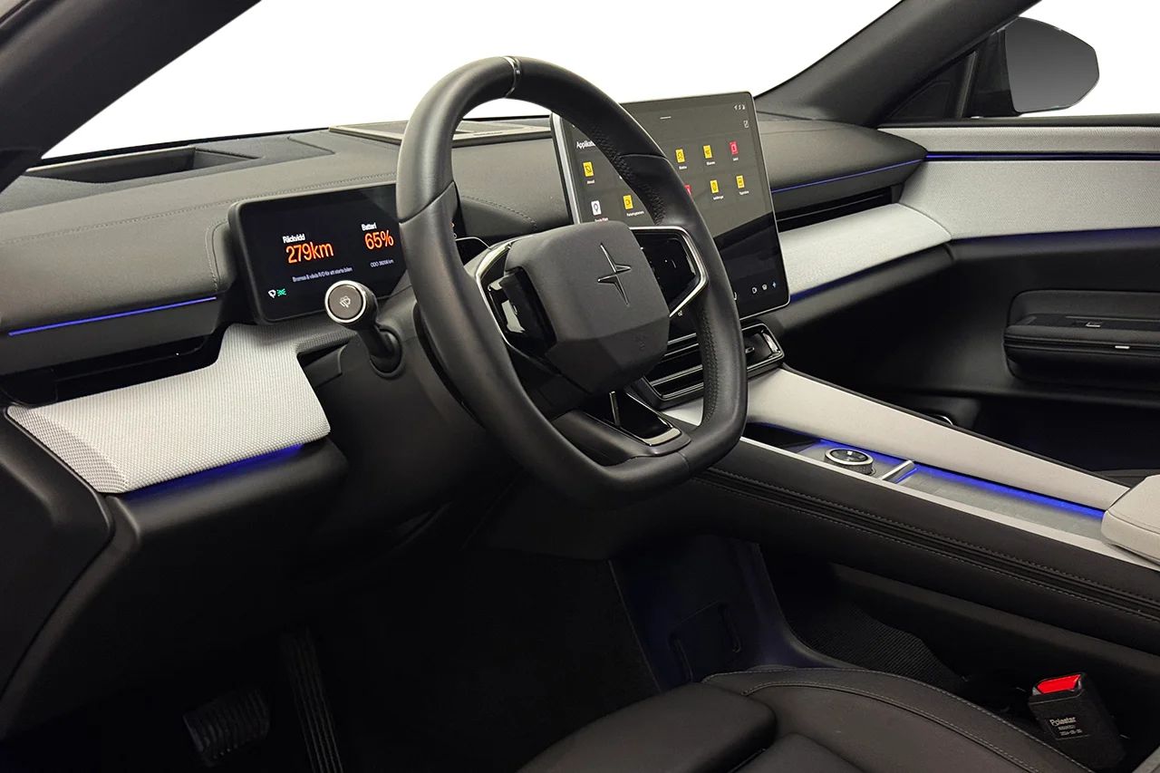 Polestar 4 Coupé Long R Dual Plus Pilot Pano H/K P-Klimat 544hk – bild 13 av 37
