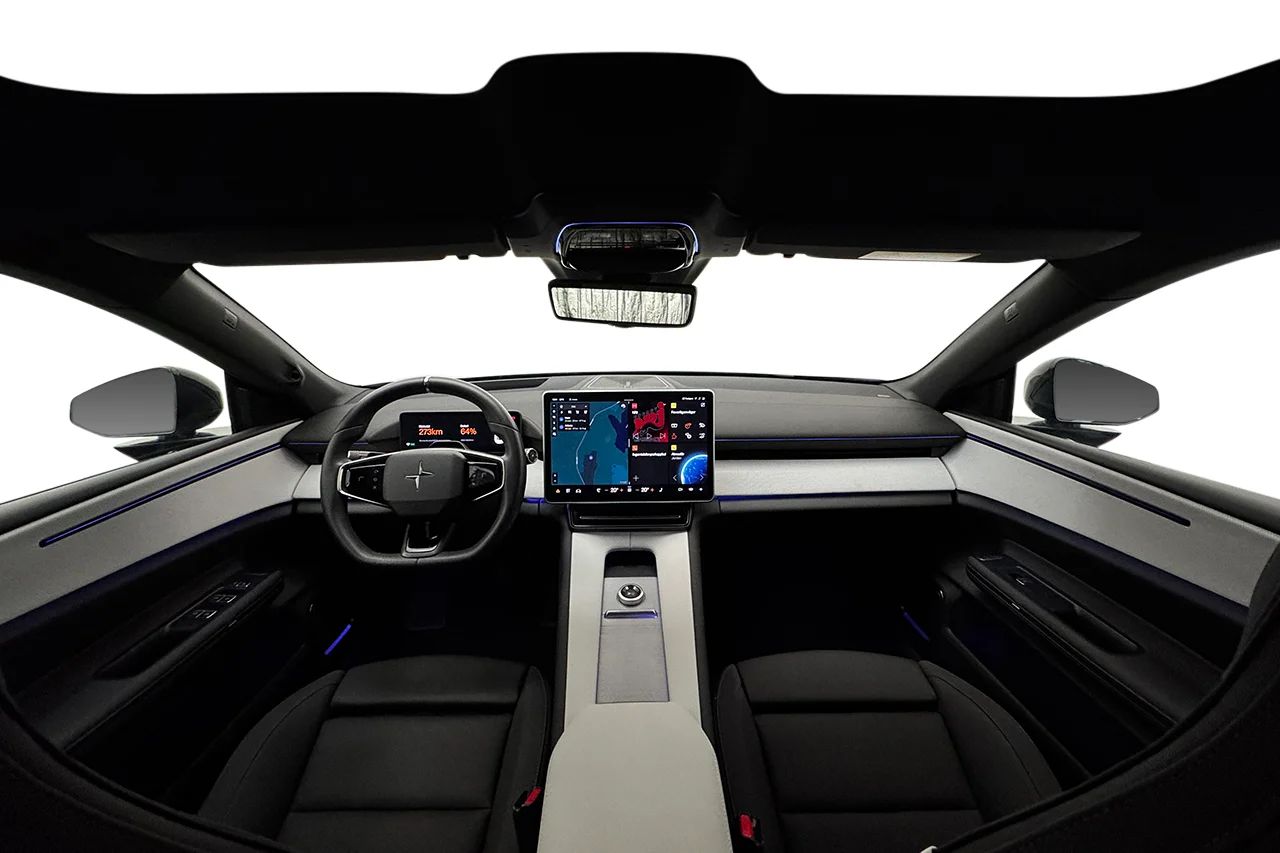 Polestar 4 Coupé Long R Dual Plus Pilot Pano H/K P-Klimat 544hk – bild 17 av 37
