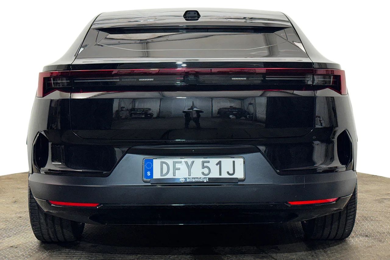 Polestar 4 Coupé Long R Dual Plus Pilot Pano H/K P-Klimat 544hk – bild 6 av 37