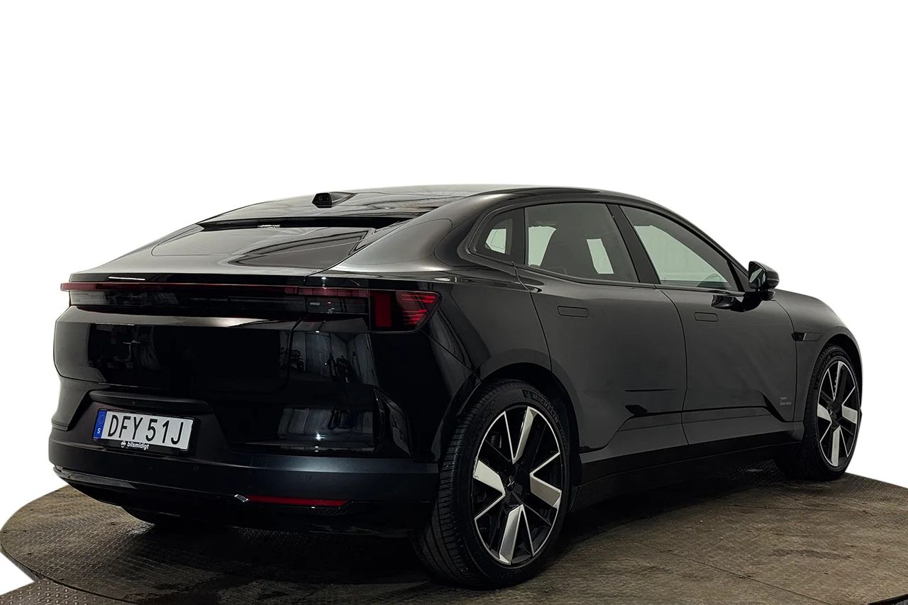 Polestar 4 Coupé Long R Dual Plus Pilot Pano H/K P-Klimat 544hk – bild 5 av 37