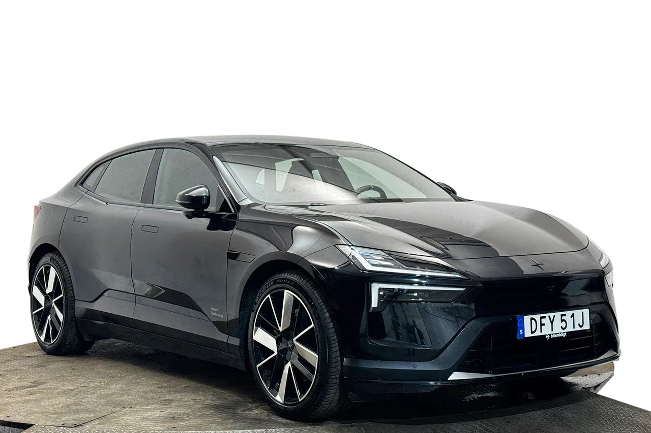 Polestar 4 Coupé Long R Dual Plus Pilot Pano H/K P-Klimat 544hk – bild 3 av 37