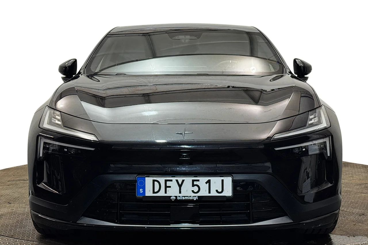 Polestar 4 Coupé Long R Dual Plus Pilot Pano H/K P-Klimat 544hk – bild 2 av 37