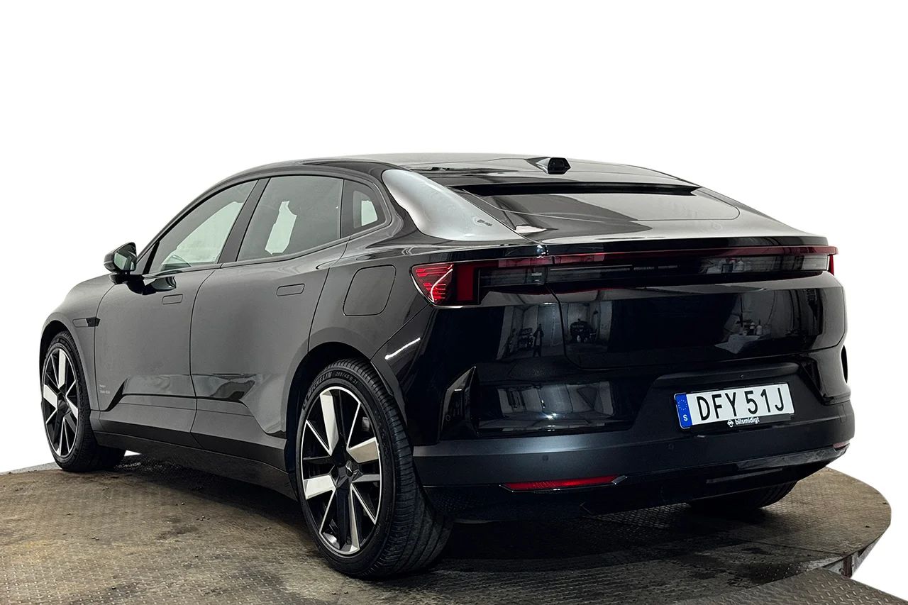 Polestar 4 Coupé Long R Dual Plus Pilot Pano H/K P-Klimat 544hk – bild 8 av 37