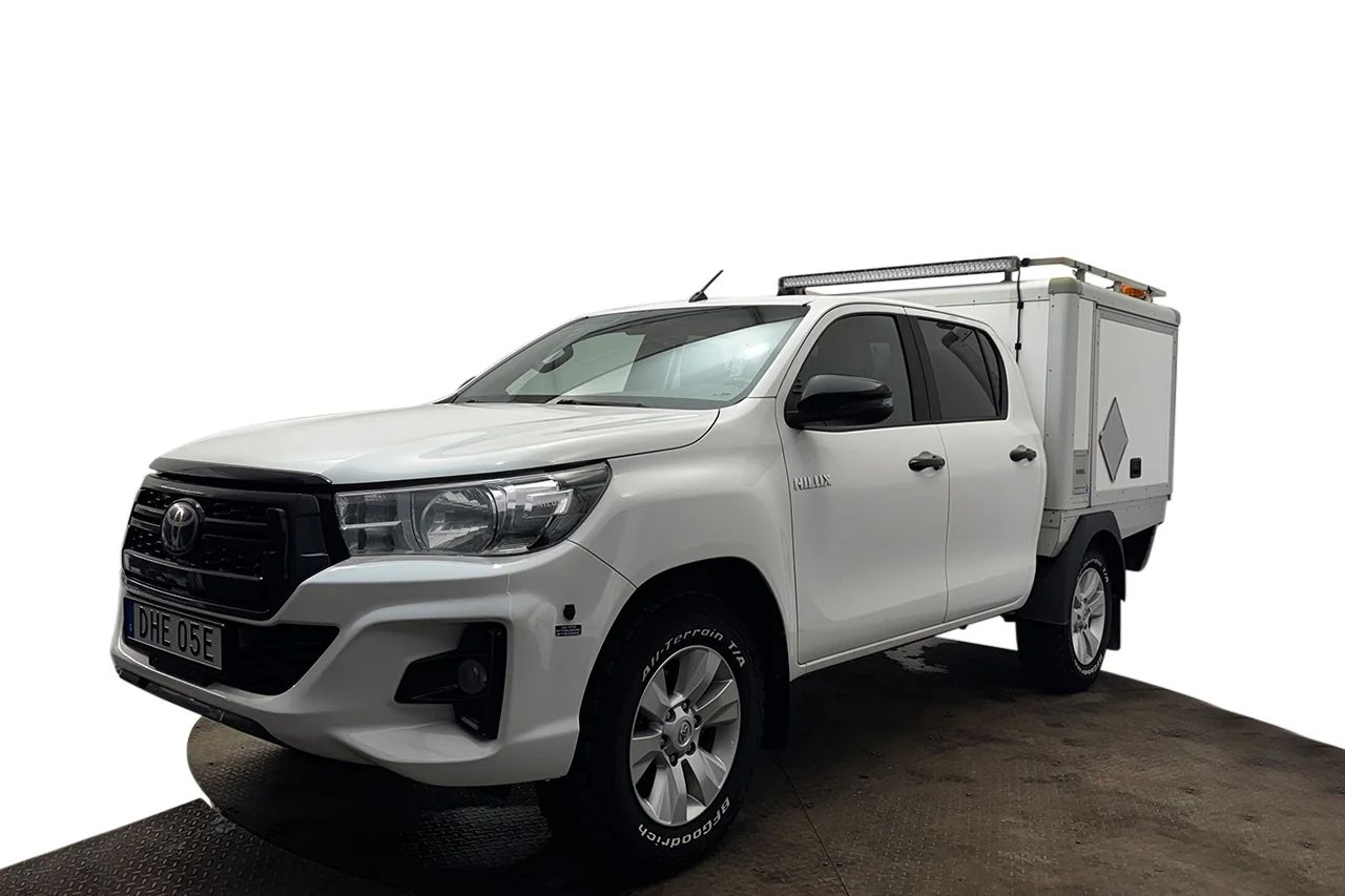 Toyota Hilux 2019 - bild 1 av 31