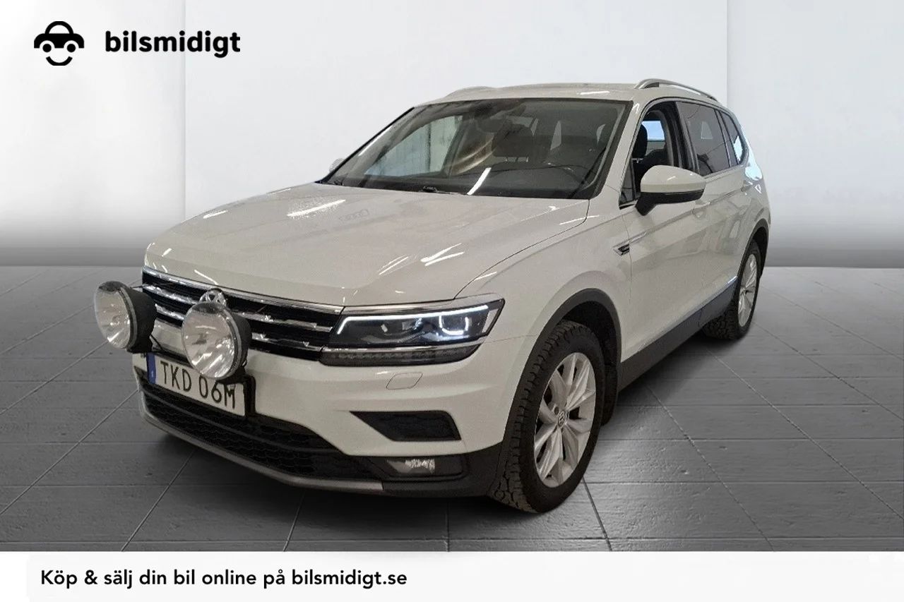 Volkswagen Tiguan Allspace 2021