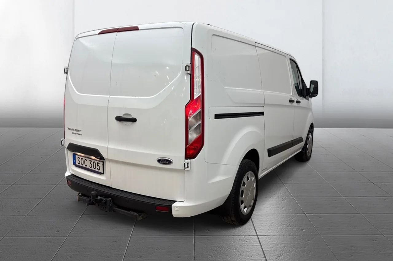 Ford Transit Custom 280 2.0 Aut L1 Drag Värmare Kamera 3sits MOMS – bild 5 av 11