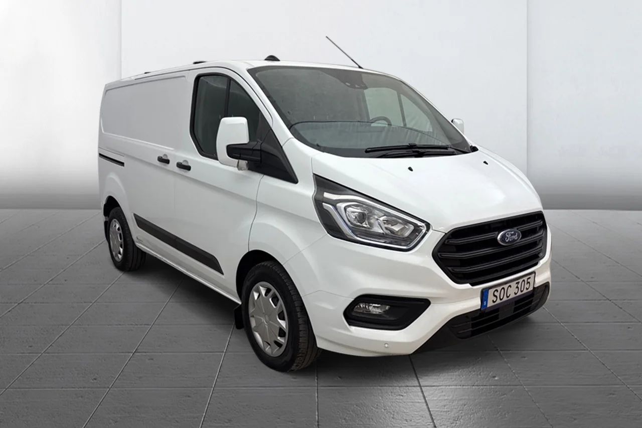 Ford Transit Custom 280 2.0 Aut L1 Drag Värmare Kamera 3sits MOMS – bild 3 av 11