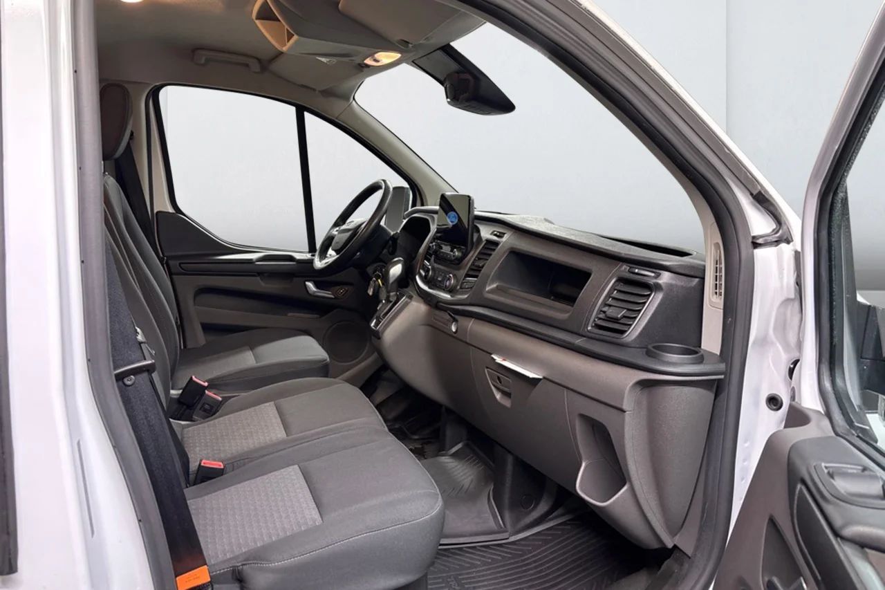 Ford Transit Custom 280 2.0 Aut L1 Drag Värmare Kamera 3sits MOMS – bild 9 av 11