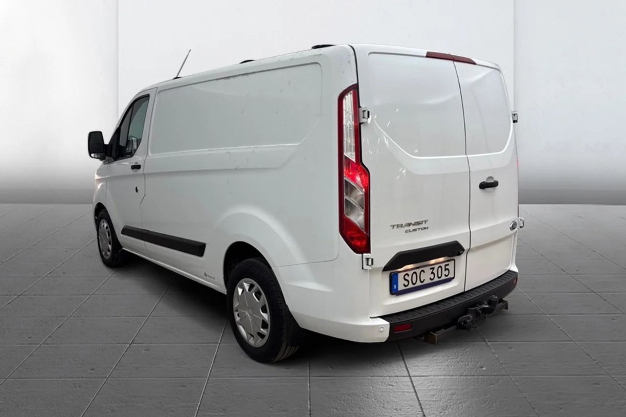 Ford Transit Custom 280 2.0 Aut L1 Drag Värmare Kamera 3sits MOMS – bild 6 av 11