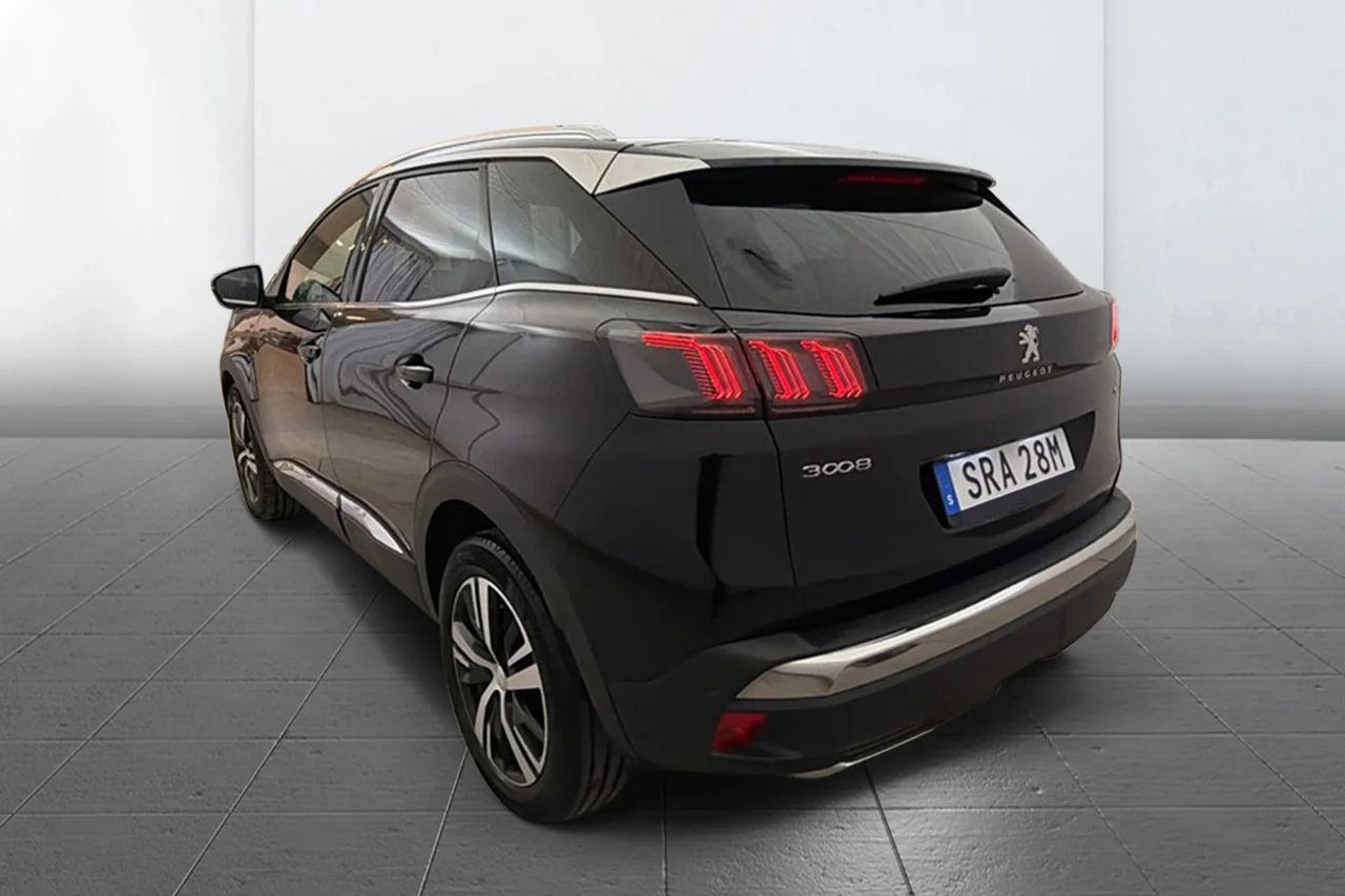 Peugeot 3008 1.2 PureTech GT Navi Kamera Delläder Cockpit MOMS – bild 6 av 11