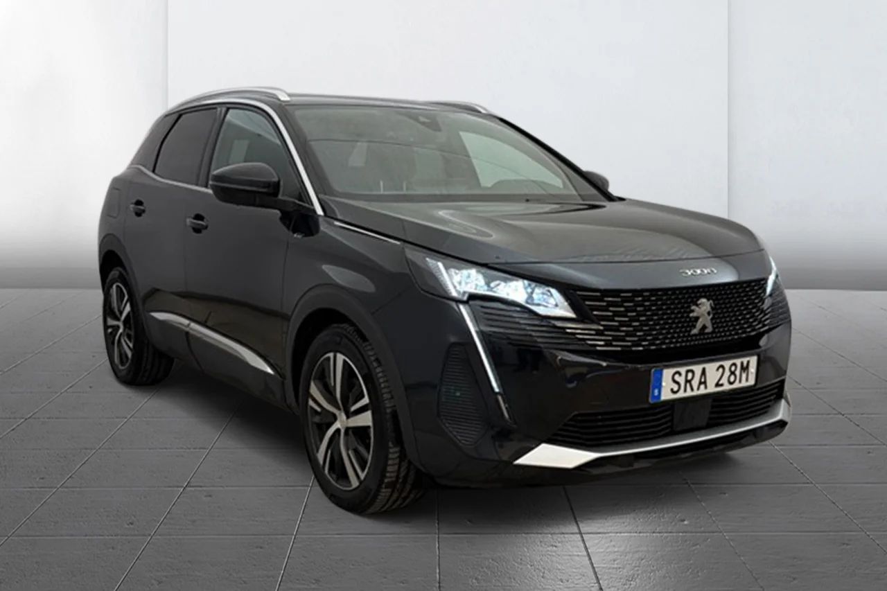 Peugeot 3008 1.2 PureTech GT Navi Kamera Delläder Cockpit MOMS – bild 3 av 11