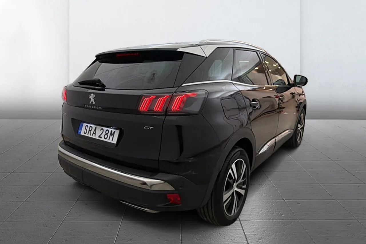 Peugeot 3008 1.2 PureTech GT Navi Kamera Delläder Cockpit MOMS – bild 5 av 11