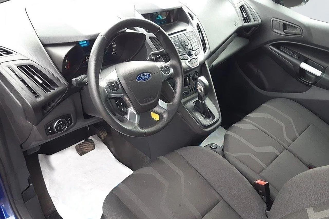 Ford Transit Connect 230 LWB 1.6 Aut Drag 3sits Kamera P-Sens 150hk – bild 9 av 20