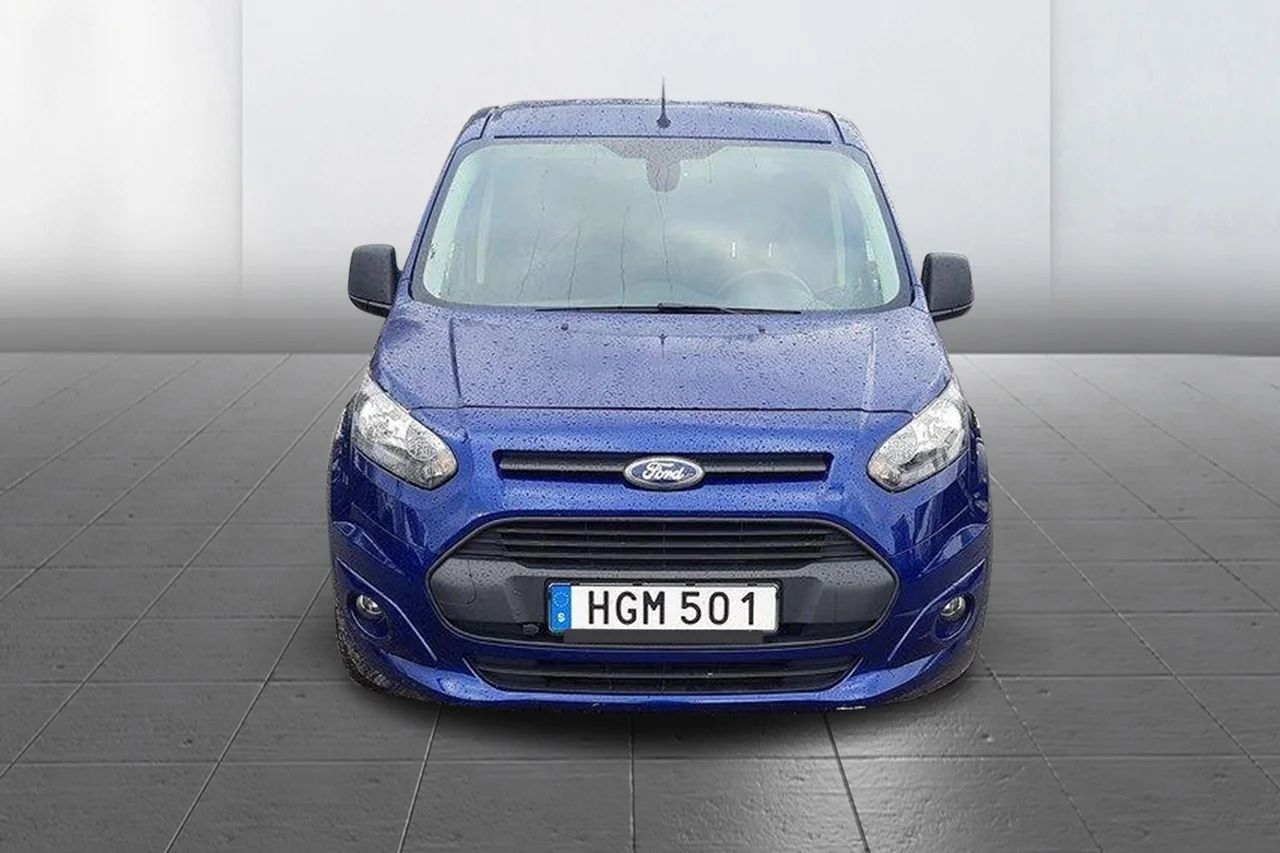 Ford Transit Connect 230 LWB 1.6 Aut Drag 3sits Kamera P-Sens 150hk – bild 3 av 20